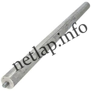 Bojler 465x25 m8x10 mm anód tatramat