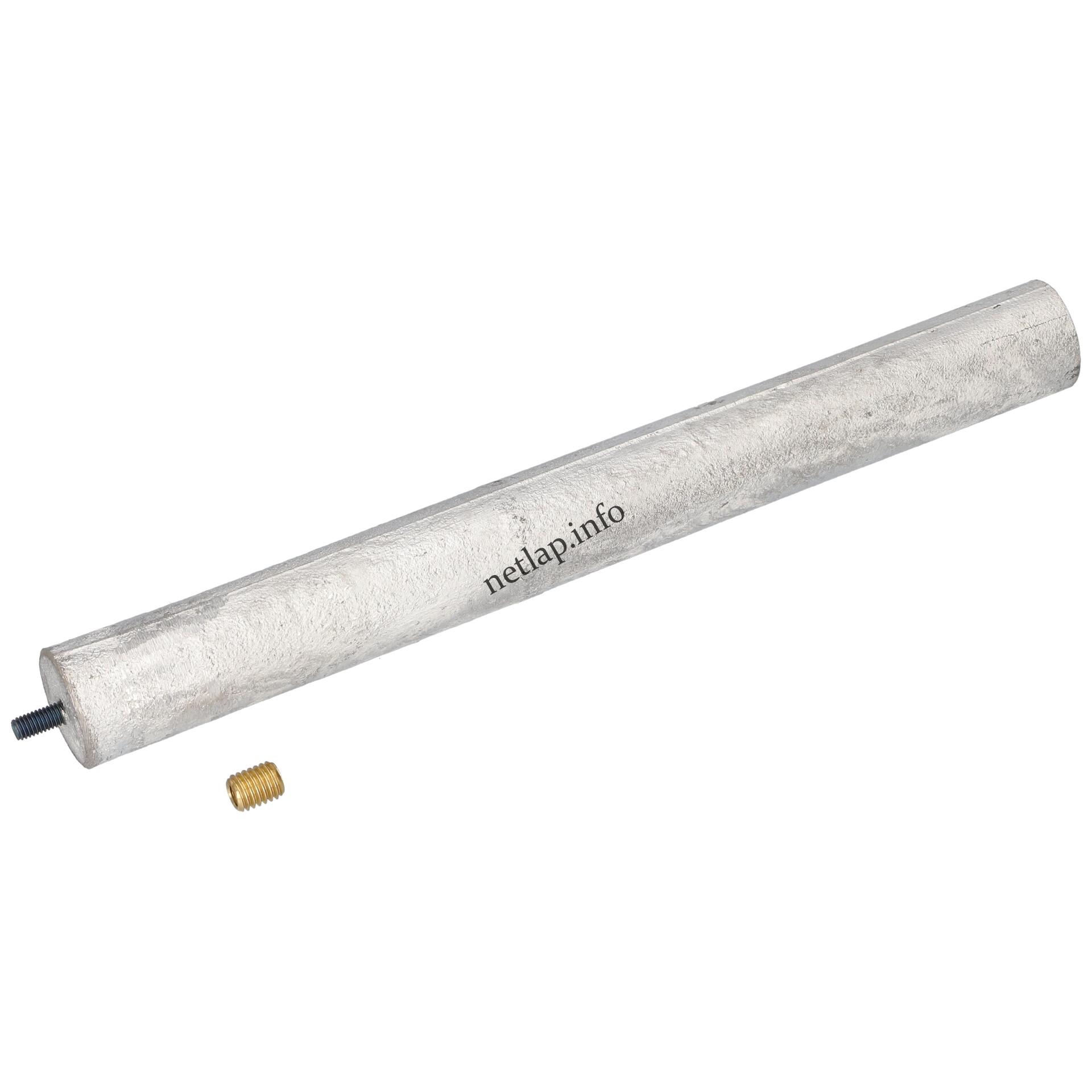 Ariston 230x25 m5/m8x10 mm anódrúd bojlerbe 977127 Ariston 230x25 m5/m8x10 mm anódrúd bojlerbe 977127