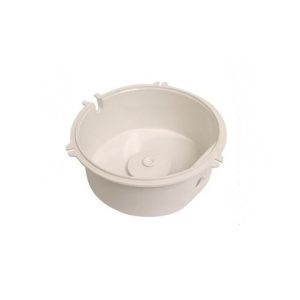 Hajdú bojler mély fenéklap, műanyag alj 210x80mm