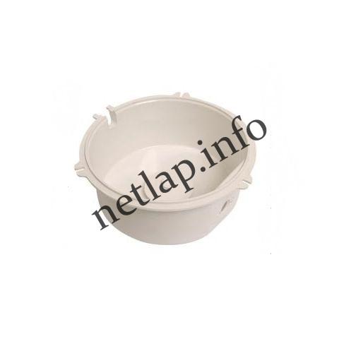 Hajdú bojler mély fenéklap, műanyag alj 210x80mm