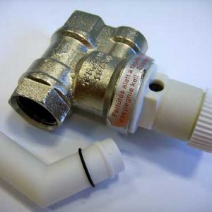 Hajdu bojler biztonsági szelep BSZ6 MMG 1/2col