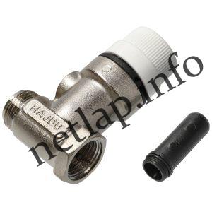 Hajdu bojler 1/2" biztonsági szelep kb bsz6