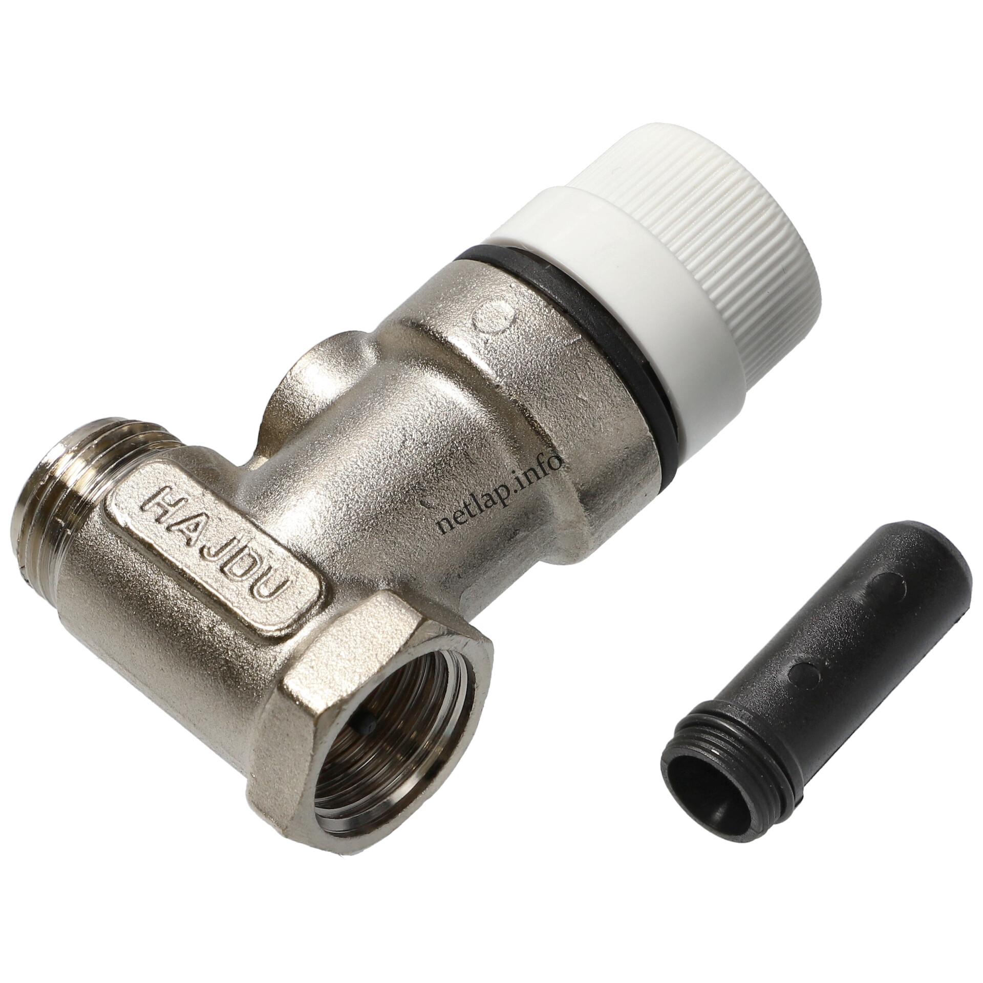 Hajdu bojler 1/2" biztonsági szelep kb bsz6 Hajdu bojler 1/2" biztonsági szelep kb bsz6