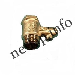 Hajdu bojler biztonsági szelep BSZ6 MMG 1/2col utángyártott