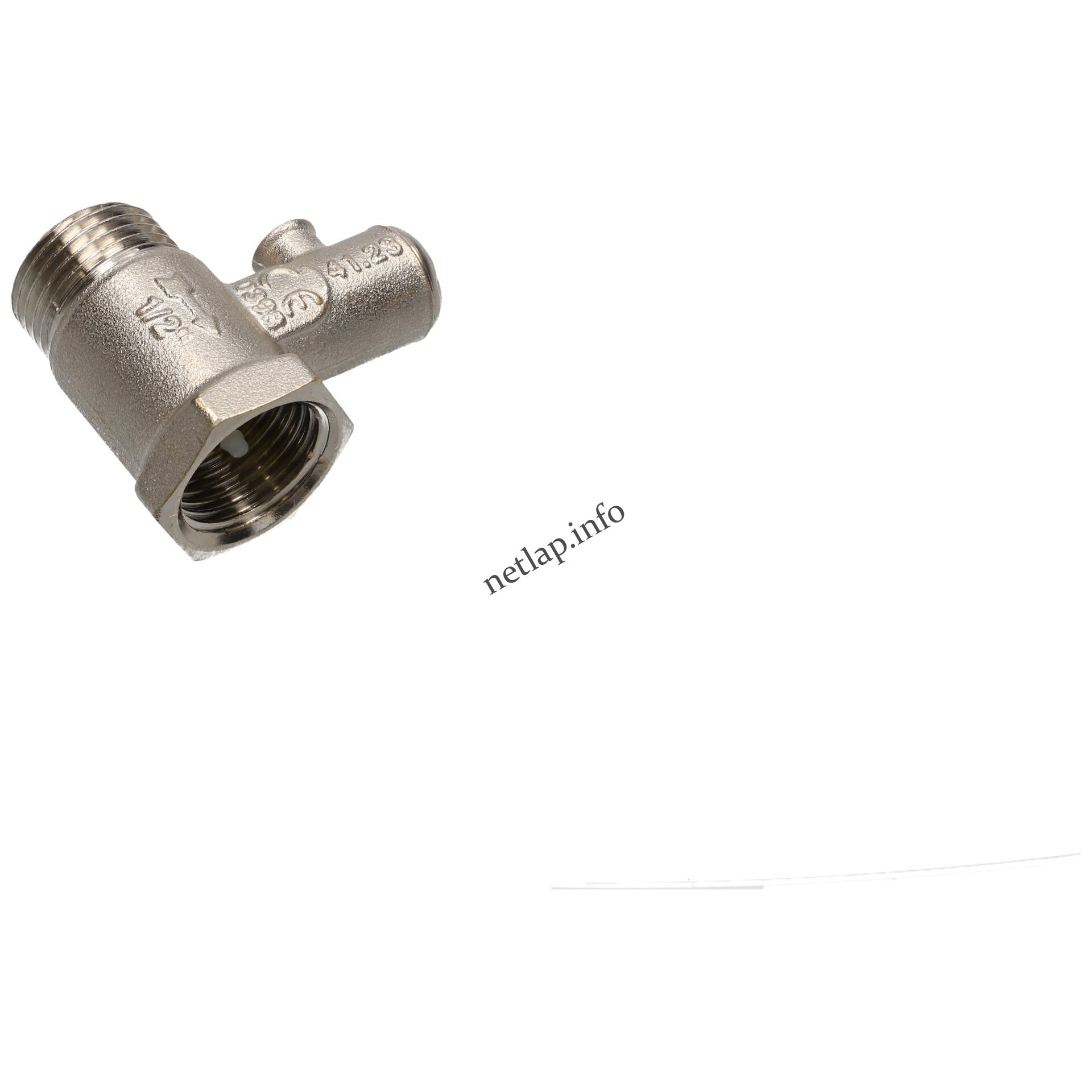 1/2" biztonsági szelep import 8 5b csap nélkül tiemme 1929 1/2" biztonsági szelep import 8 5b csap nélkül tiemme 1929