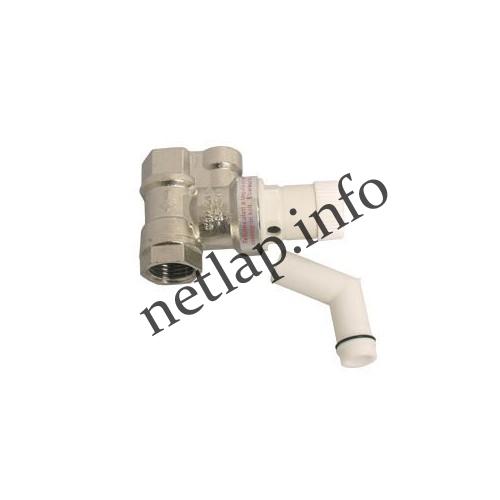 Hajdu bojler biztonsági szelep BSZ6 MMG 1/2col - Image 2