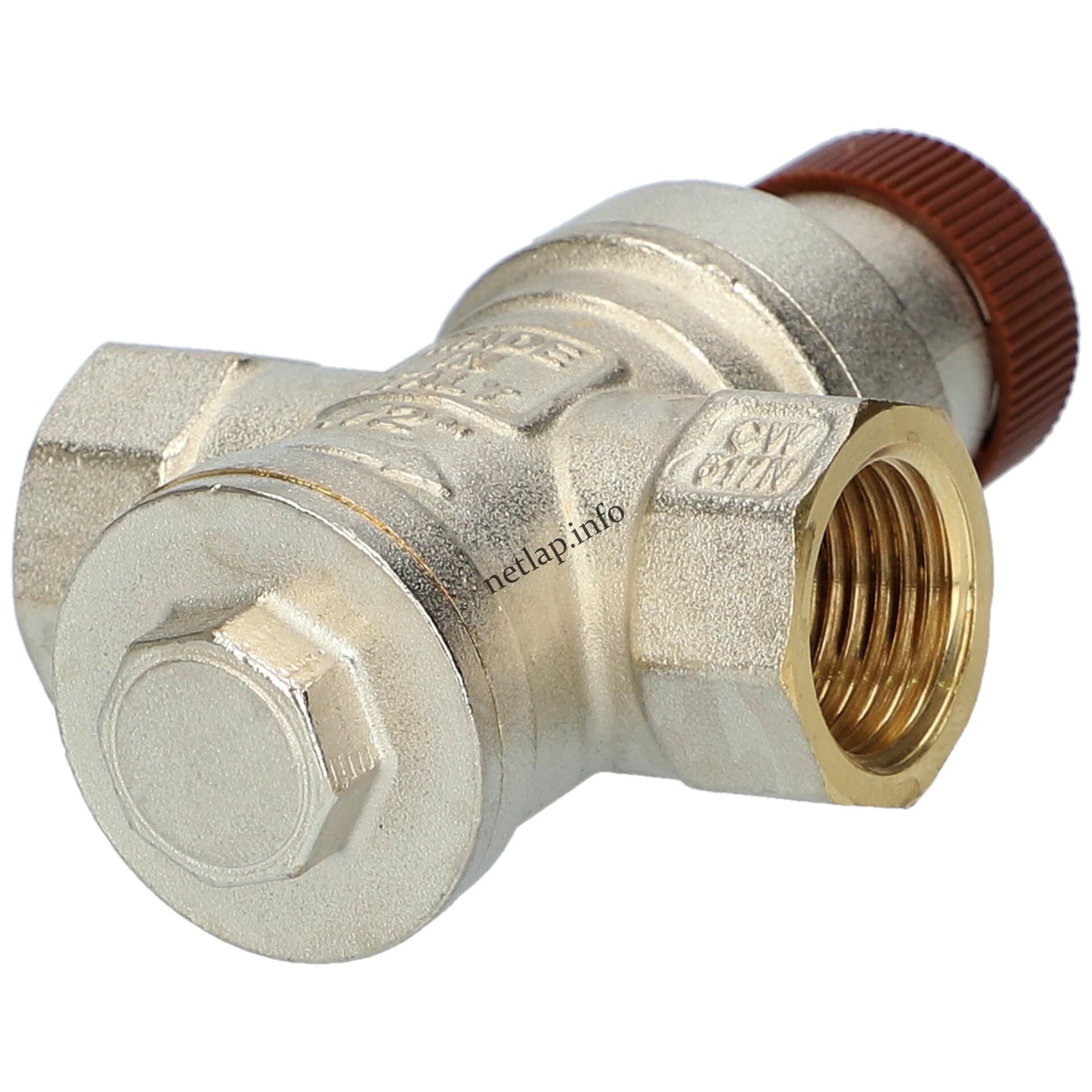 Bojler 1/2" nyomáscsökkentő import itap ART.360 Bojler 1/2" nyomáscsökkentő import itap ART.360