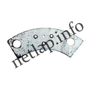 Hajdu FVT bojler sorkapocs tartólemez