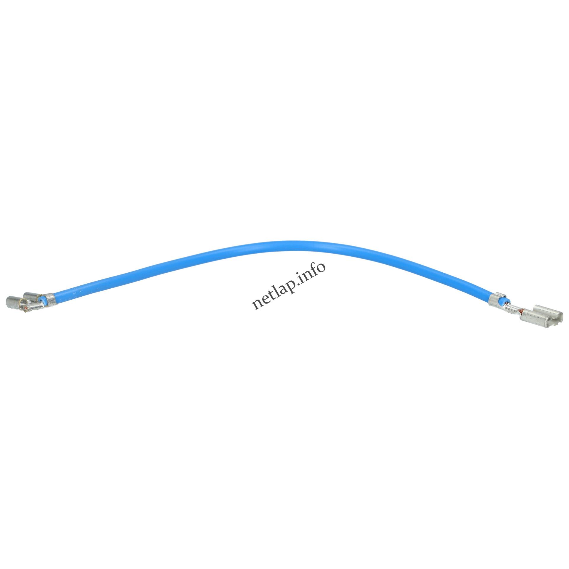 Hajdu bojler kábel 1 db kék új típusú z120ek1 Hajdu bojler kábel 1 db kék új típusú z120ek1