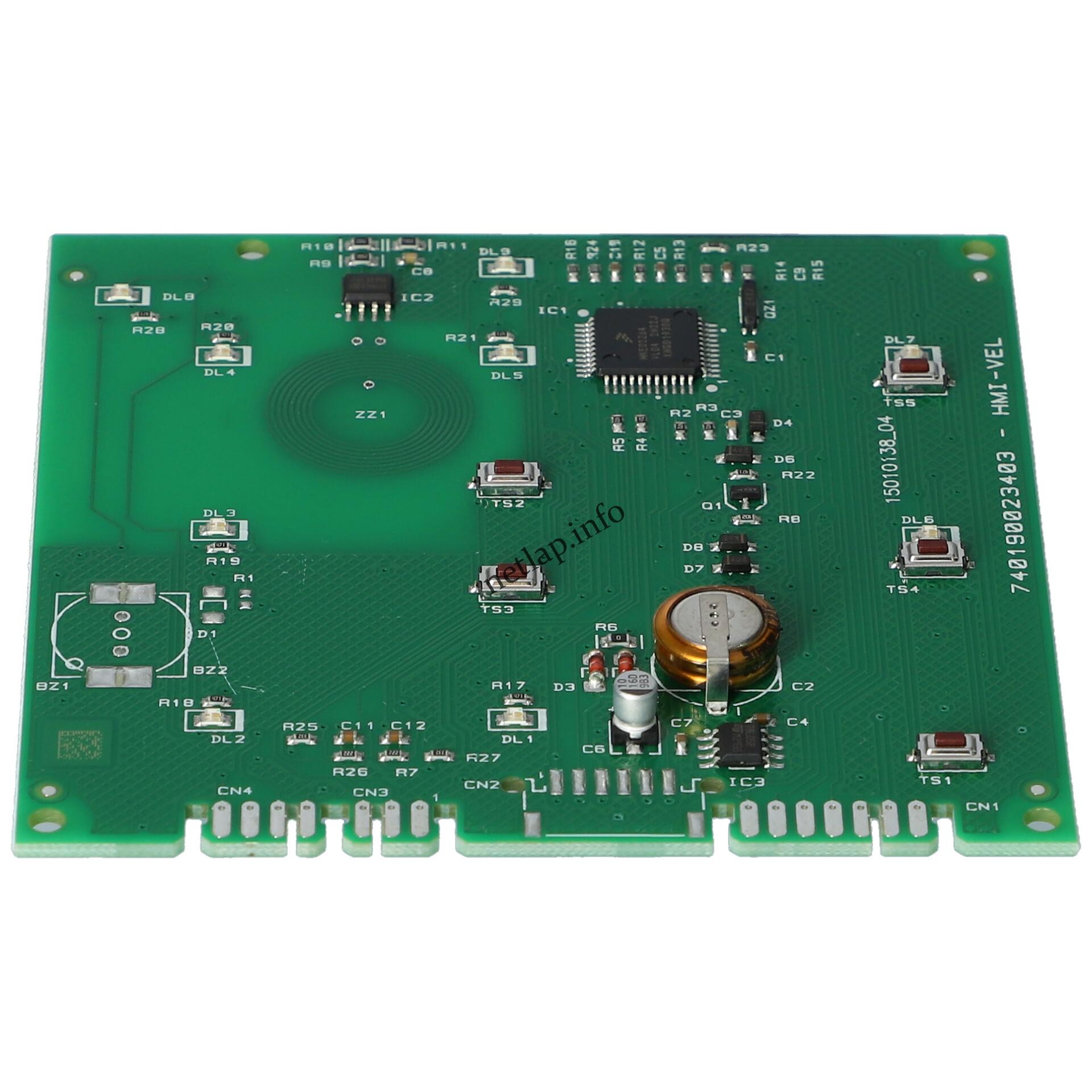 Ariston bojler kezelőelektronika Ariston bojler kezelőelektronika