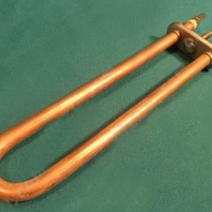 Hajdu bojler egyenes rézköpenyes fűtőbetét 600W 205mm