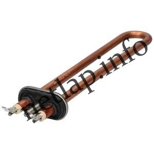 Hajdu bojler 800w fűtőszál réz egyenes új típusú Elekthermax k s