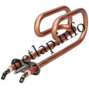 Hajdu bojler 1800w fűtőszál réz Elekthermax