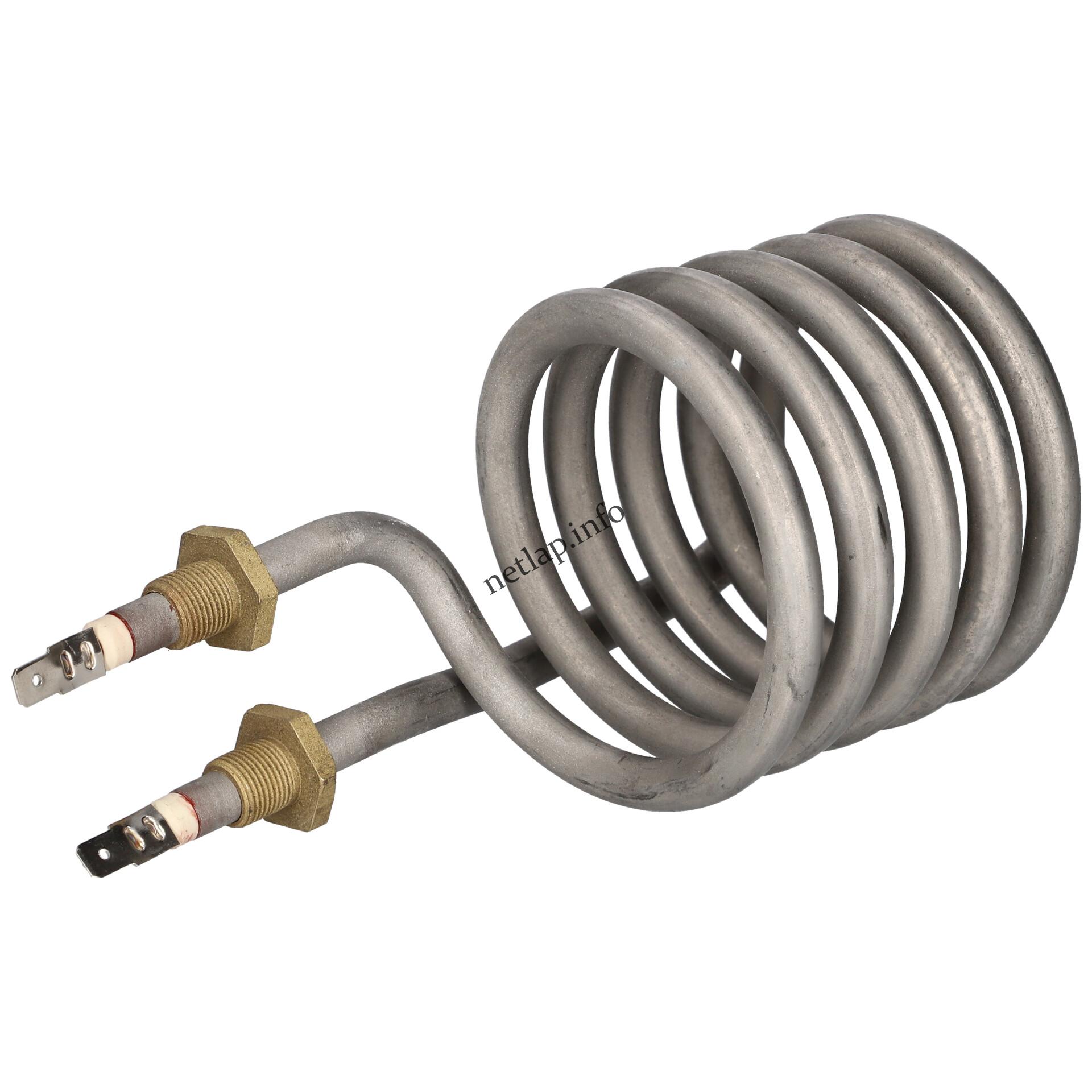 Hajdu bojler 2000w fűtőszál acél spirál Elekthermax Hajdu bojler 2000w fűtőszál acél spirál Elekthermax