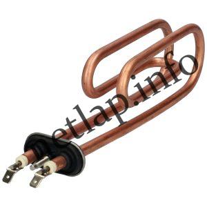 Hajdu bojler 2400w fűtőszál réz új típusú Elekthermax k s ide f