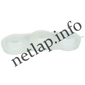 Hajdu bojler tömítés fűtőszál fehér régi 35