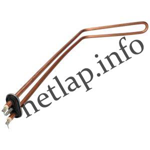 Hajdu bojler 1800w fűtőszál réz k s fekvő zv120