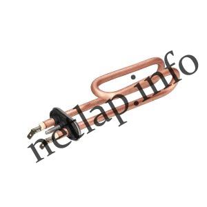 Hajdu bojler 1200w fűtőszál réz fekvő Elekthermax k s zv80