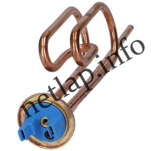 Hajdu bojler 1800w fűtőszál réz rövid sarus z30ek z50ek 1297129709