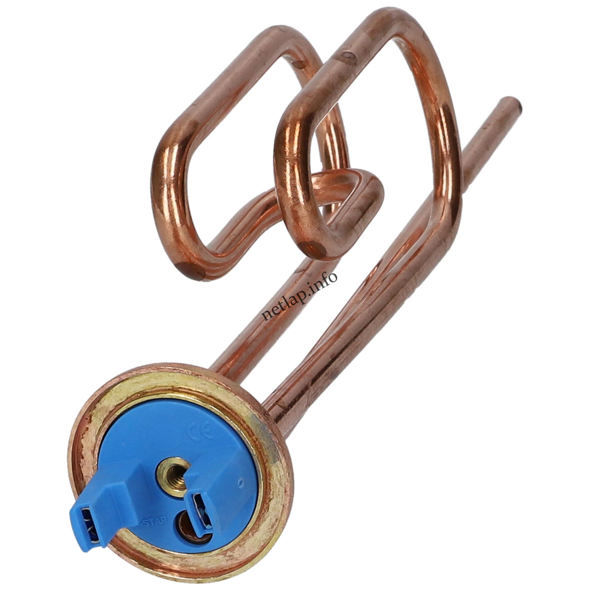 Hajdu bojler 1800w fűtőszál réz rövid sarus z30ek z50ek 1297129709 Hajdu bojler 1800w fűtőszál réz rövid sarus z30ek z50ek 1297129709