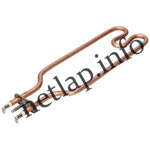 Hajdu bojler 1500w fűtőszál réz hosszú új típusú fta10