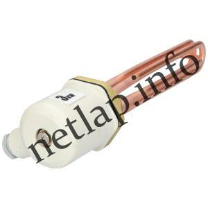 Bojler 3000w 240 mm fűtőszál réz menetes zárt