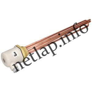 6000w 440 mm fűtőszál réz 3f menetes zárt kazán