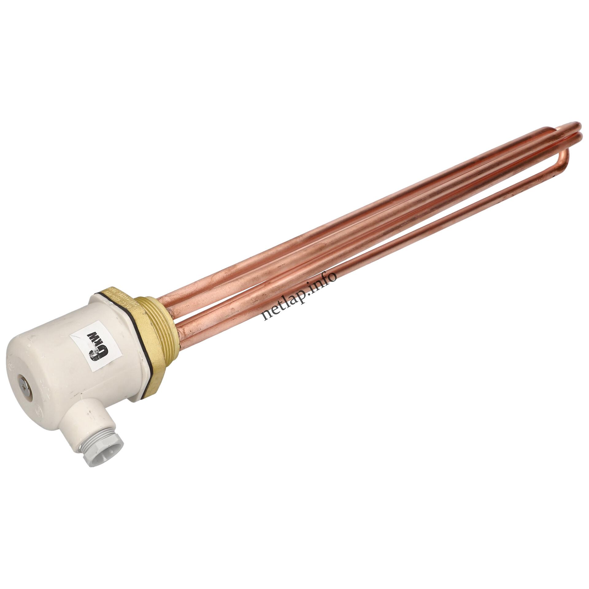 6000w 440 mm fűtőszál réz 3f menetes zárt kazán 6000w 440 mm fűtőszál réz 3f menetes zárt kazán