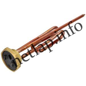 Bojler 1200w fűtőszál réz + anódcsonk menetes kristal Isea