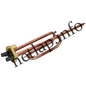 Bojler 1200w fűtőszál réz + anódcsonk Isea