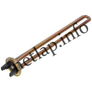 Bojler 1200w fűtőszál réz egyenes reco olasz