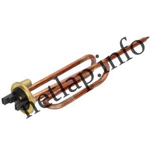 Ariston bojler 1500w fűtőszál réz + külső anódcsonk CU5105