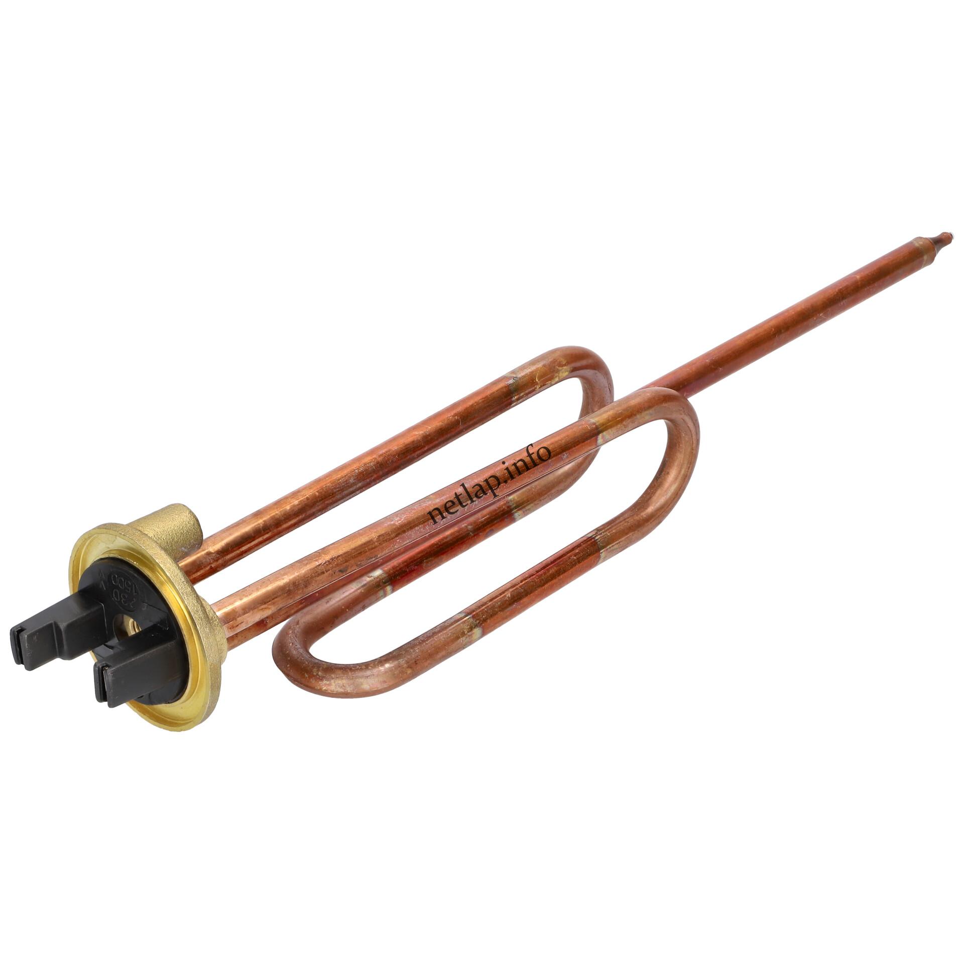 Ariston bojler 1500w fűtőszál réz + külső anódcsonk CU5105 Ariston bojler 1500w fűtőszál réz + külső anódcsonk CU5105