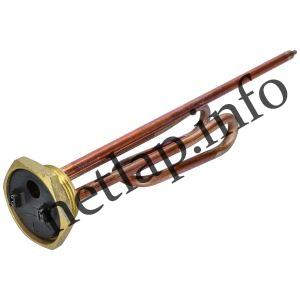 Bojler 1500w fűtőszál réz + anódcsonk menetes olasz FŰTŐB.1500W