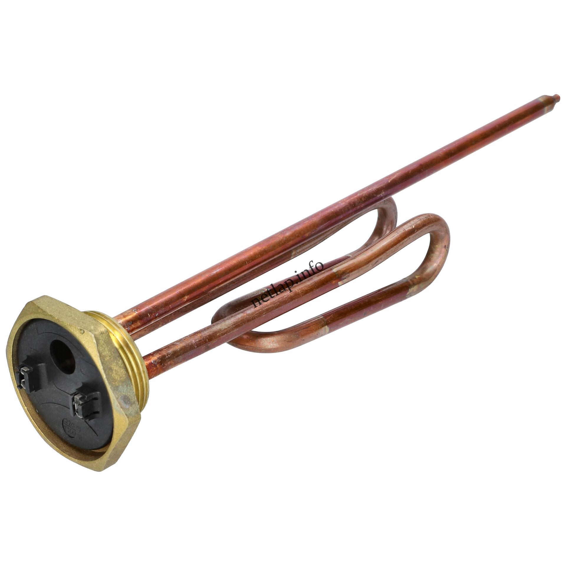 Bojler 1500w fűtőszál réz + anódcsonk menetes olasz FŰTŐB.1500W Bojler 1500w fűtőszál réz + anódcsonk menetes olasz FŰTŐB.1500W