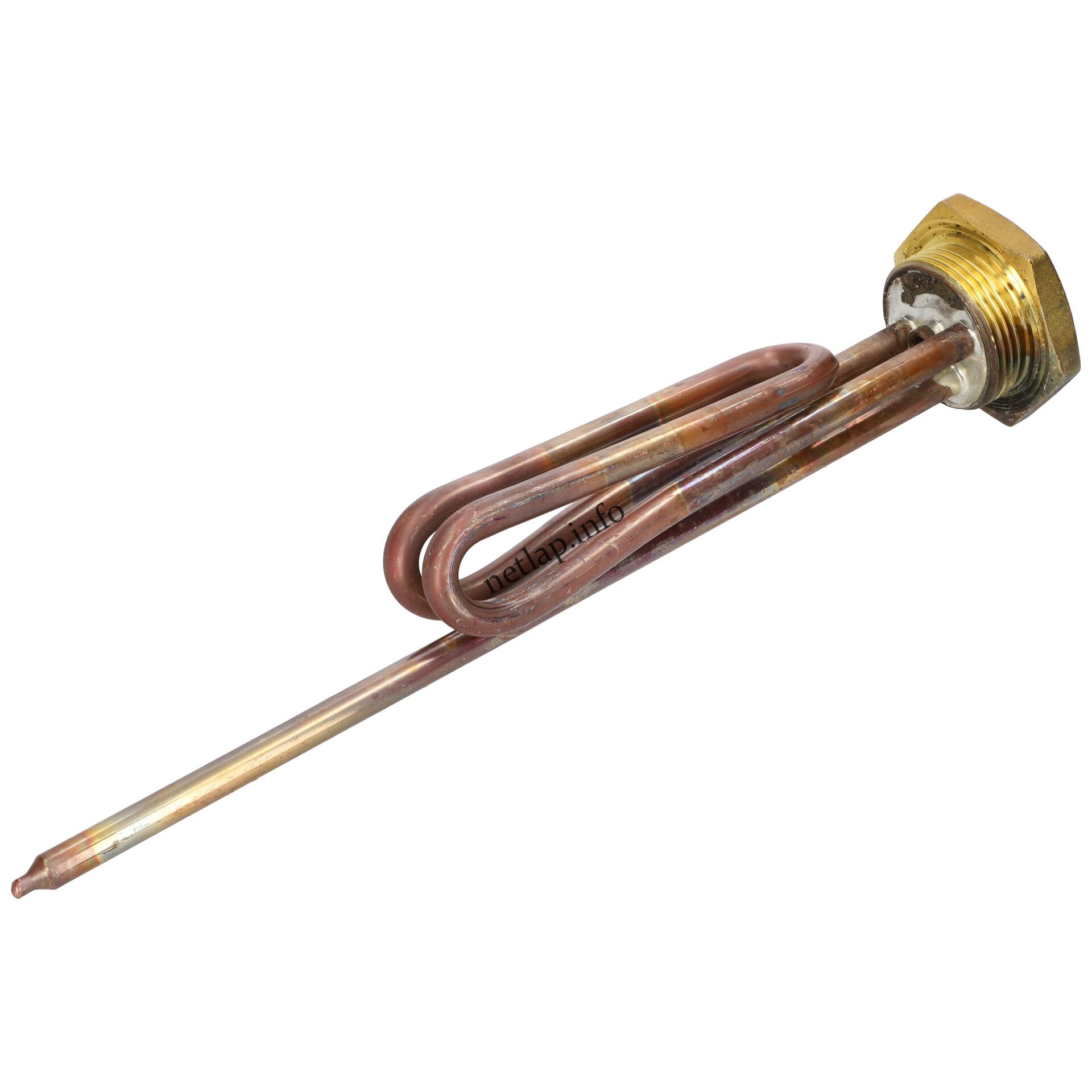 Bojler 1500w fűtőszál réz + anódcsonk menetes reco olasz Bojler 1500w fűtőszál réz + anódcsonk menetes reco olasz