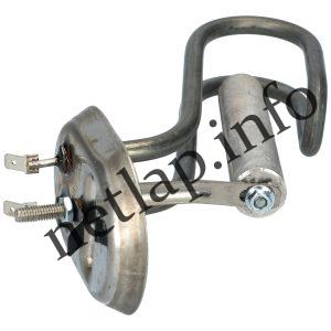 Ariston bojler 1500w zárófedél + fűtőszál komplett ovális ívelt régi