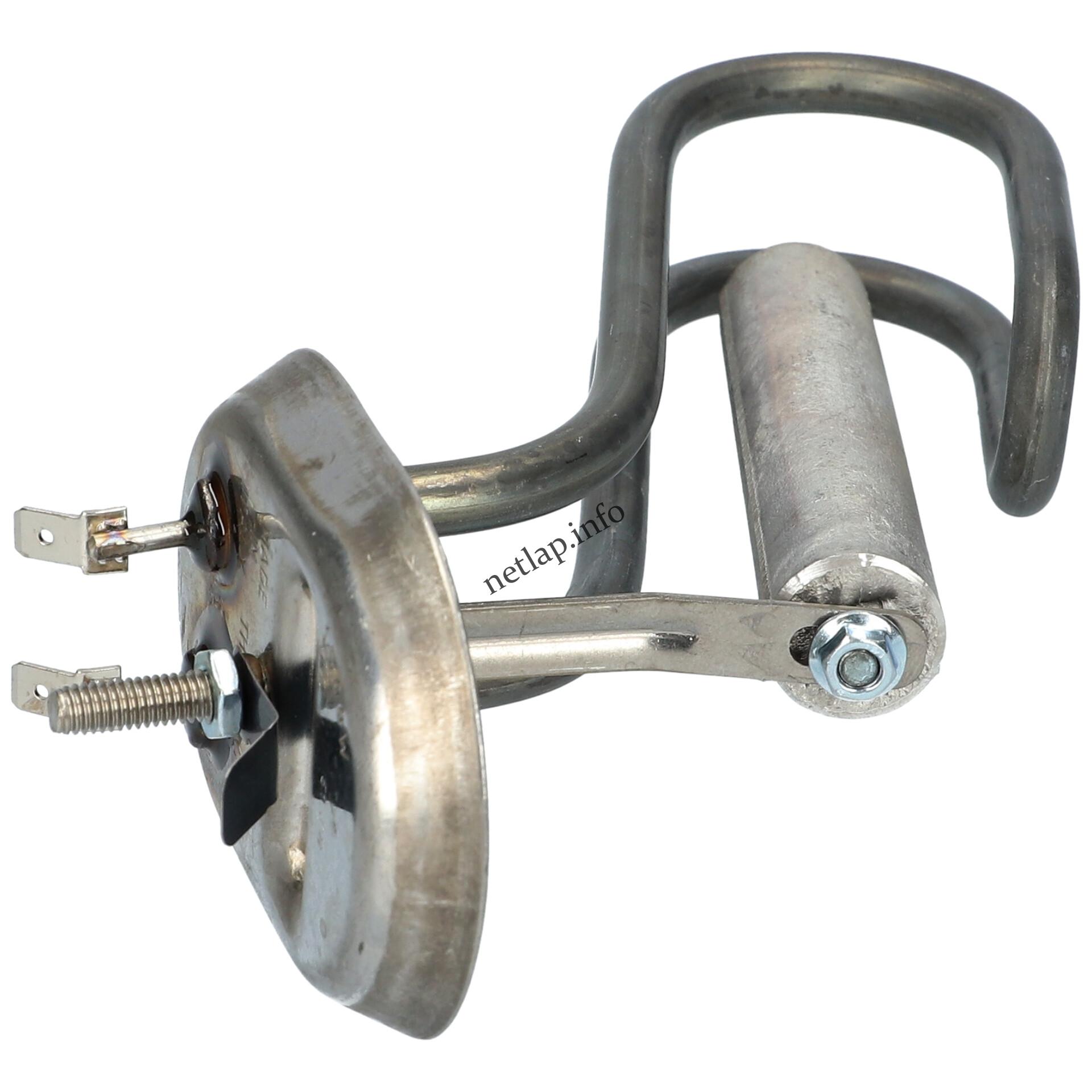 Ariston bojler 1500w zárófedél + fűtőszál komplett ovális ívelt régi Ariston bojler 1500w zárófedél + fűtőszál komplett ovális ívelt régi