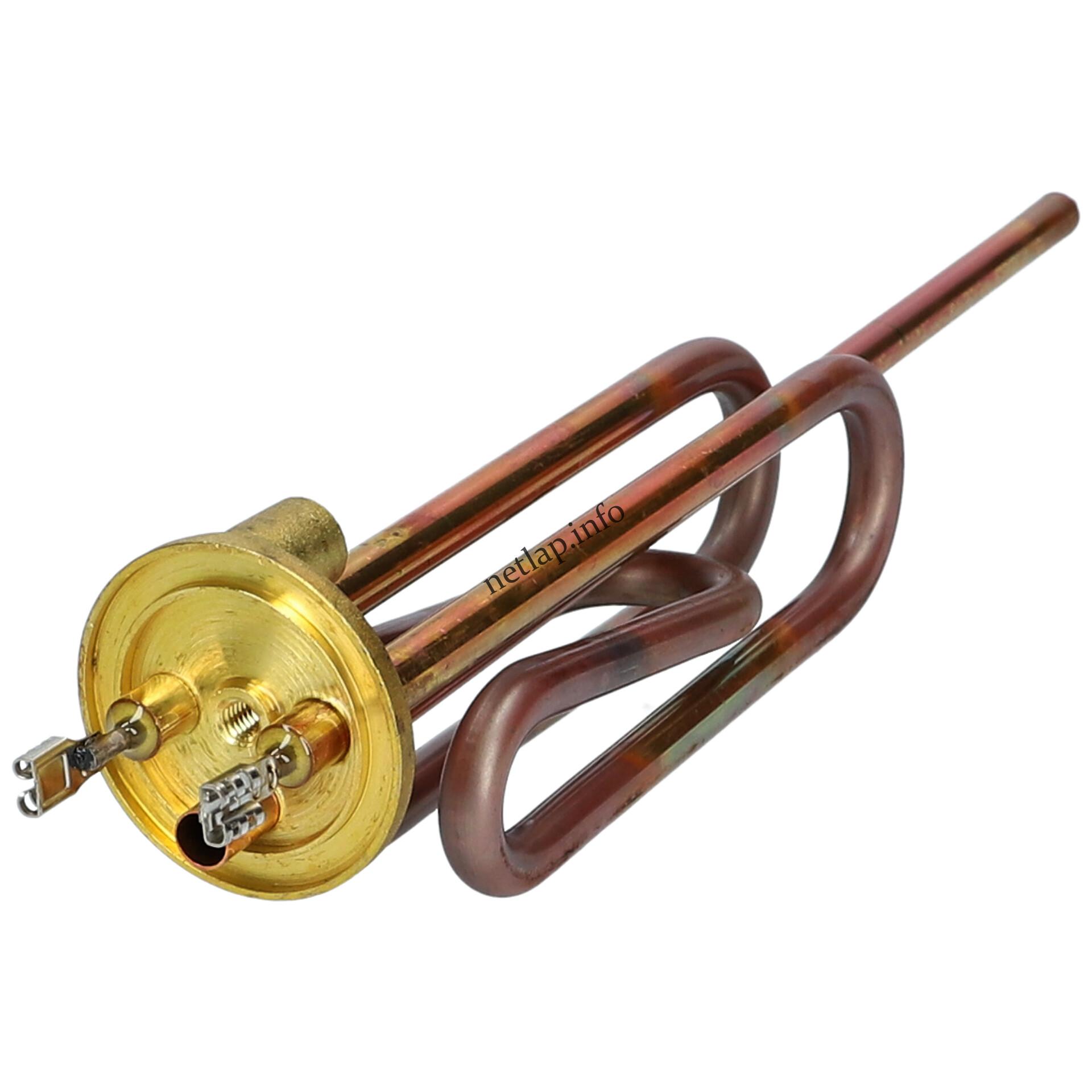 Ariston bojler 1800w fűtőszál réz ovális 65108913 Ariston bojler 1800w fűtőszál réz ovális 65108913