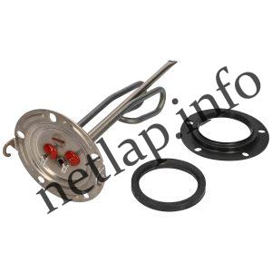 Ariston bojler 1500w zárófedél + fűtőszál komplett velis 65151227-01