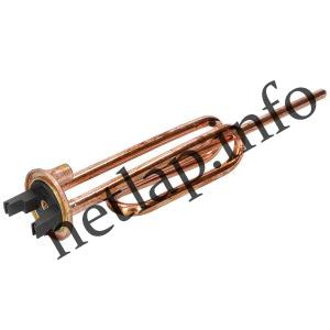 Bojler 2000w fűtőszál réz anódcsonkkal elnett Isea