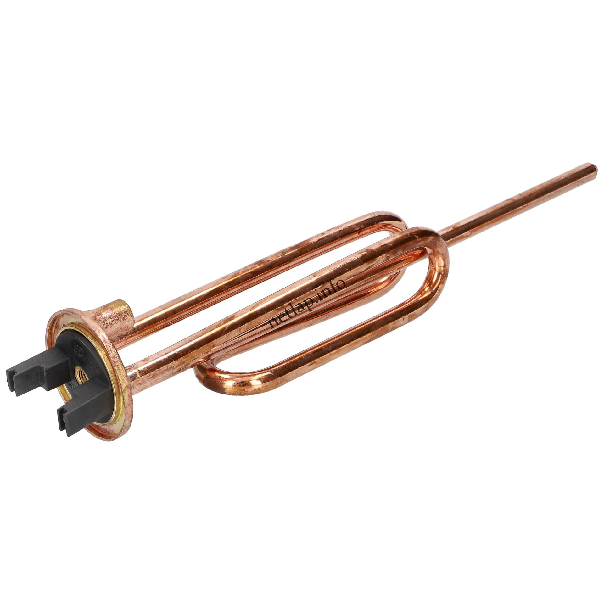 Bojler 2000w fűtőszál réz anódcsonkkal elnett Isea Bojler 2000w fűtőszál réz anódcsonkkal elnett Isea