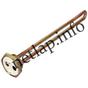 Bojler 2500w fűtőszál réz + anódcsonk egyenes menetes olasz gyártmány