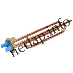 Bojler 2500w fűtőszál réz + 270 mm anódcsonk