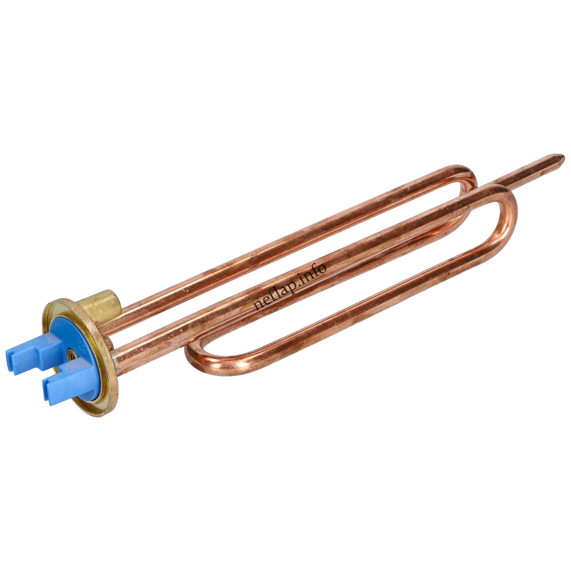 Bojler 2500w fűtőszál réz + 270 mm anódcsonk Bojler 2500w fűtőszál réz + 270 mm anódcsonk