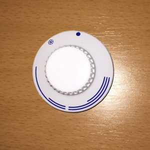 Hajdú bojler hőfokszabályzó gomb