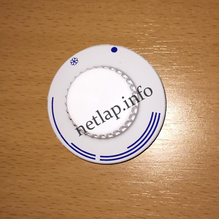 Hajdú bojler hőfokszabályzó gomb