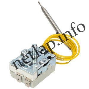 Hajdu bojler 5 80°c hőfokszabályzó tecasa BHS002