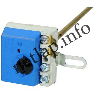 Hajdu bojler 260 mm hőfokszabályzó rövid tus hőfokszabályzó