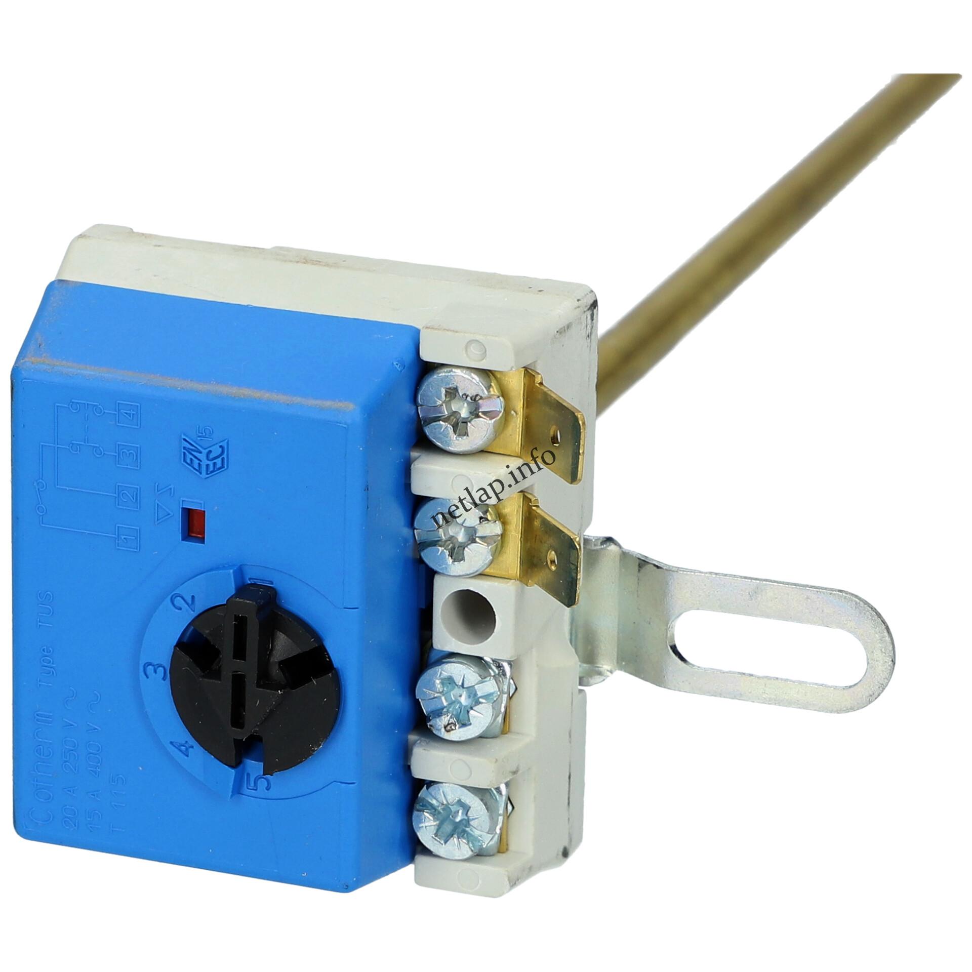 Hajdu bojler 260 mm hőfokszabályzó rövid tus hőfokszabályzó Hajdu bojler 260 mm hőfokszabályzó rövid tus hőfokszabályzó